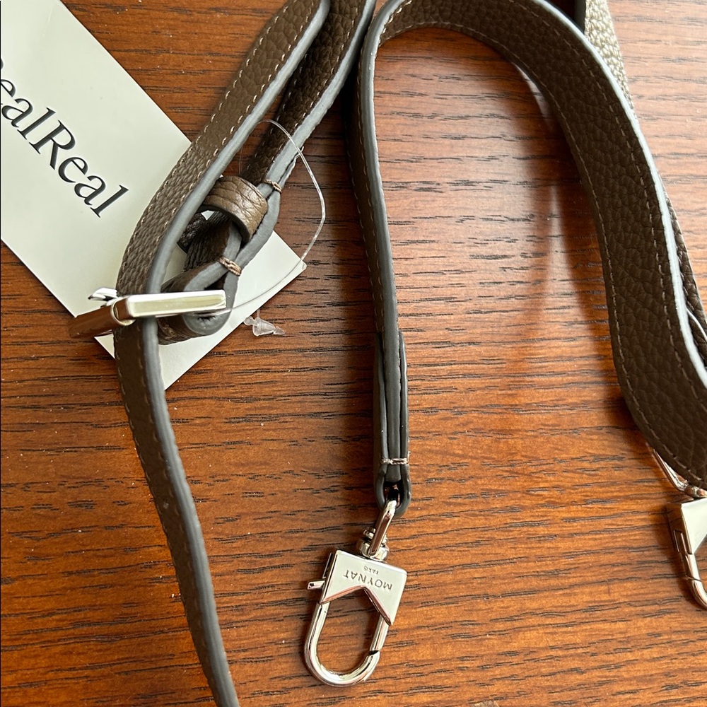 Moynat beautiful leather Crossbody/shoulder strap - Picture 7 of 8